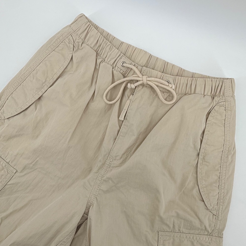 Aritzia TNA Cargo Pants Women XS Beige Surplus Division Utility Relaxed Street